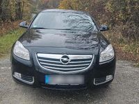 Gebraucht Opel Insignia 140 PS (102 kW) 2010 Schwarz Limousine