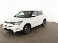 Gebraucht Ssangyong (KGM) Tivoli Quartz 128 PS (94 kW) 2017 Weiß SUV