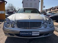Gebraucht Mercedes E220 Elegance 150 PS (110 kW) 2003 Silber Limousine
