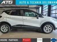 Gebraucht Renault Captur LIMITED 131 PS (96 kW) 2019 Weiß SUV