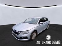 Gebraucht Skoda Scala Cool Plus 95 PS (69 kW) 2022 Silber Kleinwagen