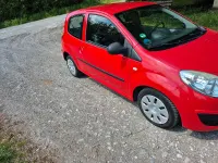 Gebraucht Renault Twingo 58 PS (42 kW) 2008 Rot Kleinwagen
