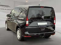 Neu VW Caddy Basis 116 PS (85 kW) 2025 Schwarz (deep black perleffekt) Van / Kleinbus