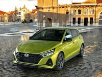 Gebraucht Hyundai i20 Select 79 PS (58 kW) 2025 Grün Kleinwagen