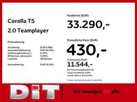 Neu Toyota Corolla 178 PS (130 kW) 2026 Juniper blue metallic Kombi