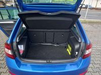 Gebraucht Skoda Rapid Active 95 PS (69 kW) 2017 Blau Kleinwagen