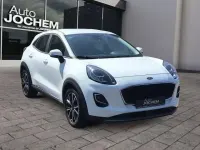 Gebraucht Ford Puma Titanium 125 PS (91 kW) 2022 Weiß SUV