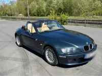 Brugt BMW Z3 193 HK (141 kW) 2000 Sort Cabriolet