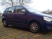 Gebraucht VW Polo 64 PS (47 kW) 2006 Blau Kleinwagen