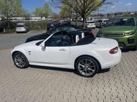 Gebraucht Mazda MX5 20th Anniversary 126 PS (92 kW) 2010 Weiß Cabrio