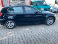 Second-hand BMW 116 122 CP (89 kW) 2010 Negru Hatchback