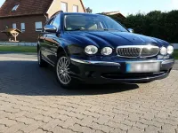 Gebraucht Jaguar X-type Executive 155 PS (114 kW) 2006 Blau Kombi