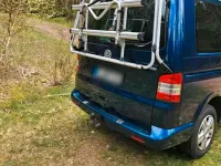 Gebraucht VW Multivan 105 PS (77 kW) 2006 Blau Van / Kleinbus