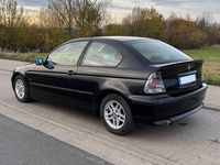 Gebraucht BMW 316 116 PS (85 kW) 2002 Schwarz Limousine