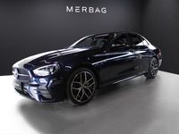 Gebraucht Mercedes E200 AMG 197 PS (144 kW) 2020 Blau Limousine