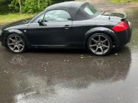 Gebraucht Audi TT 150 PS (110 kW) 2003 Schwarz Coupé