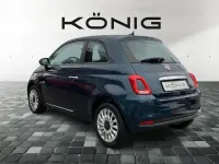 Gebraucht Fiat 500 69 PS (50 kW) 2023 Dipinto di blu metallic Limousine