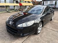 Gebraucht Peugeot 407 Platinum 204 PS (150 kW) 2007 Schwarz Coupé