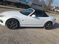 Gebraucht Mazda MX5 126 PS (92 kW) 2013 Weiß Cabrio