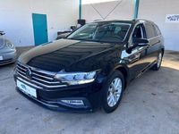Gebraucht VW Passat Business 122 PS (89 kW) 2022 Schwarz Kombi