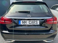 gebraucht Mercedes C200 T d/AVANTGARDE/LED/AHK/LEDER/NAVI/as