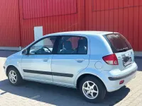 Gebraucht Hyundai Getz 63 PS (46 kW) 2003 Blau Kleinwagen