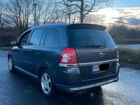 Gebraucht Opel Zafira OPC 125 PS (91 kW) 2011 Grau Van / Kleinbus