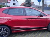 Gebraucht Seat Ibiza 95 PS (69 kW) 2022 Rot Limousine