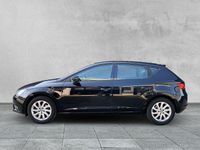 Gebraucht Seat Leon Style 110 PS (80 kW) 2014 Schwarz Limousine