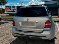 Gebraucht Mercedes ML320 224 PS (164 kW) 2006 Silber SUV
