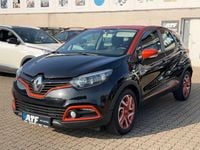 Gebraucht Renault Captur Dynamique 120 PS (88 kW) 2014 Schwarz SUV