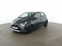 Gebraucht Toyota Aygo X-play 72 PS (52 kW) 2019 Grau Kleinwagen