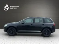 Gebraucht VW Touareg 239 PS (175 kW) 2008 Schwarz SUV