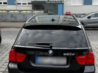 Gebraucht BMW 320 Efficient Dynamics 184 PS (135 kW) 2010 Schwarz Kombi