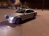 Gebraucht Mercedes E280 Elegance 190 PS (139 kW) 2007 Grau Limousine