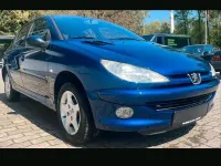 Gebraucht Peugeot 206 75 PS (55 kW) 2003 Blau Kleinwagen
