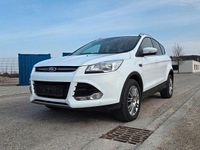 Gebraucht Ford Kuga Titanium 140 PS (102 kW) 2014 Weiß SUV