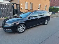 Gebraucht VW Passat 170 PS (125 kW) 2012 Schwarz Kombi