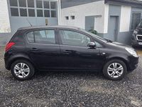 Gebraucht Opel Corsa 75 PS (55 kW) 2008 Schwarz Kleinwagen