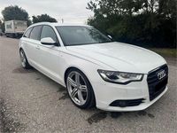 Brugt Audi A6 Business 177 HK (130 kW) 2012 Hvid Stationcar