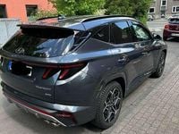 Gebraucht Hyundai Tucson N Line 179 PS (131 kW) 2023 Grau SUV