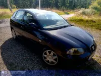 Gebraucht Seat Ibiza Reference 75 PS (55 kW) 2006 Schwarz Kleinwagen