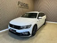 Gebraucht VW Passat R-line 272 PS (200 kW) 2020 Pure white Kombi