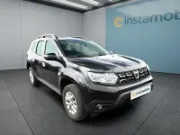 Gebraucht Dacia Duster 101 PS (74 kW) 2022 Schwarz SUV