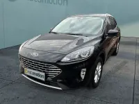 Gebraucht Ford Kuga Titanium 224 PS (164 kW) 2022 Schwarz SUV