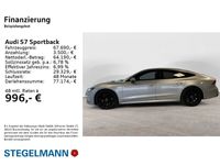 gebraucht Audi S7 Sportback 3.0 TDI qu. Tiptronic *Schwarz-Paket* Matrix-LED*Navi*20 Zoll*
