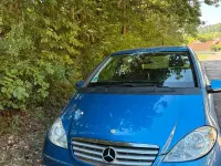 Gebraucht Mercedes A200 Elegance 136 PS (100 kW) 2008 Blau Kleinwagen