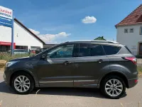 Gebraucht Ford Kuga Vignale 182 PS (133 kW) 2017 Grau SUV