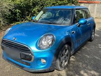 Gebraucht Mini ONE 102 PS (75 kW) 2017 Blau Kleinwagen