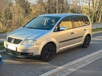 Gebraucht VW Touran 105 PS (77 kW) 2005 Silber Van / Kleinbus